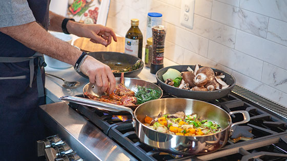 Van Metre x Chef Spike - Recipes