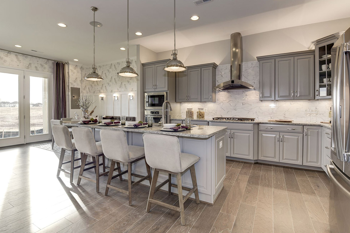 Birchwood at Brambleton Grand Villas Hudson Model Kitchen