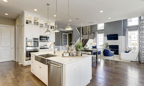 Meadowbrook Farm Oatland Model Kitchen