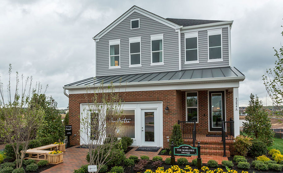 Birchwood at Brambleton Marlowe Exterior