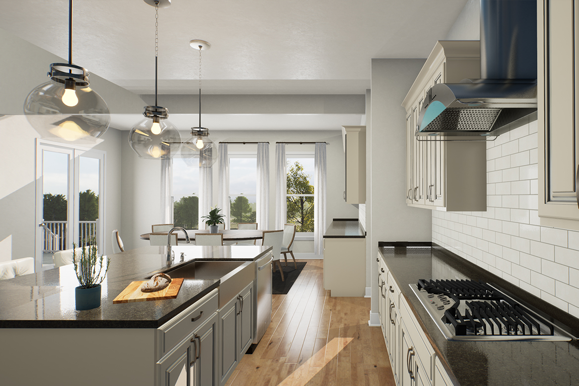 Meadowbrook Farm - Oatland II - Kitchen