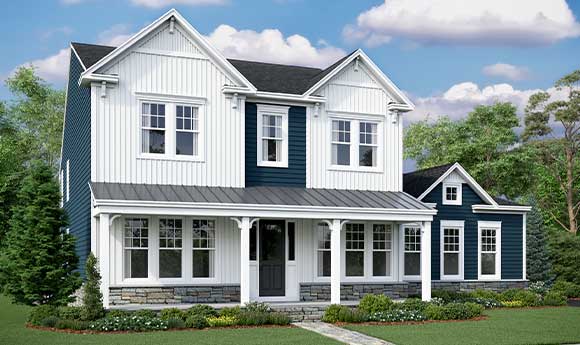 Meadowbrook Farm - Oatland II - Exterior / Elevation