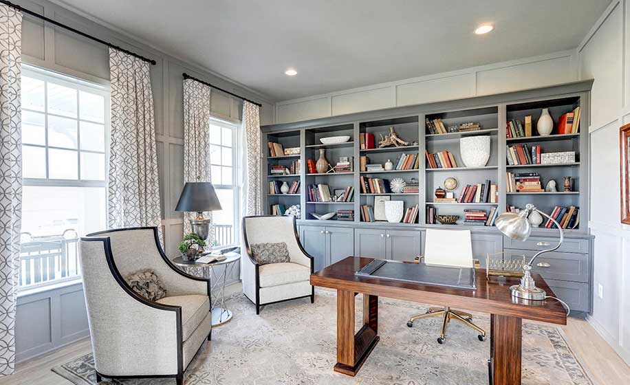 Meadowbrook Farm - Timberneck II - Study